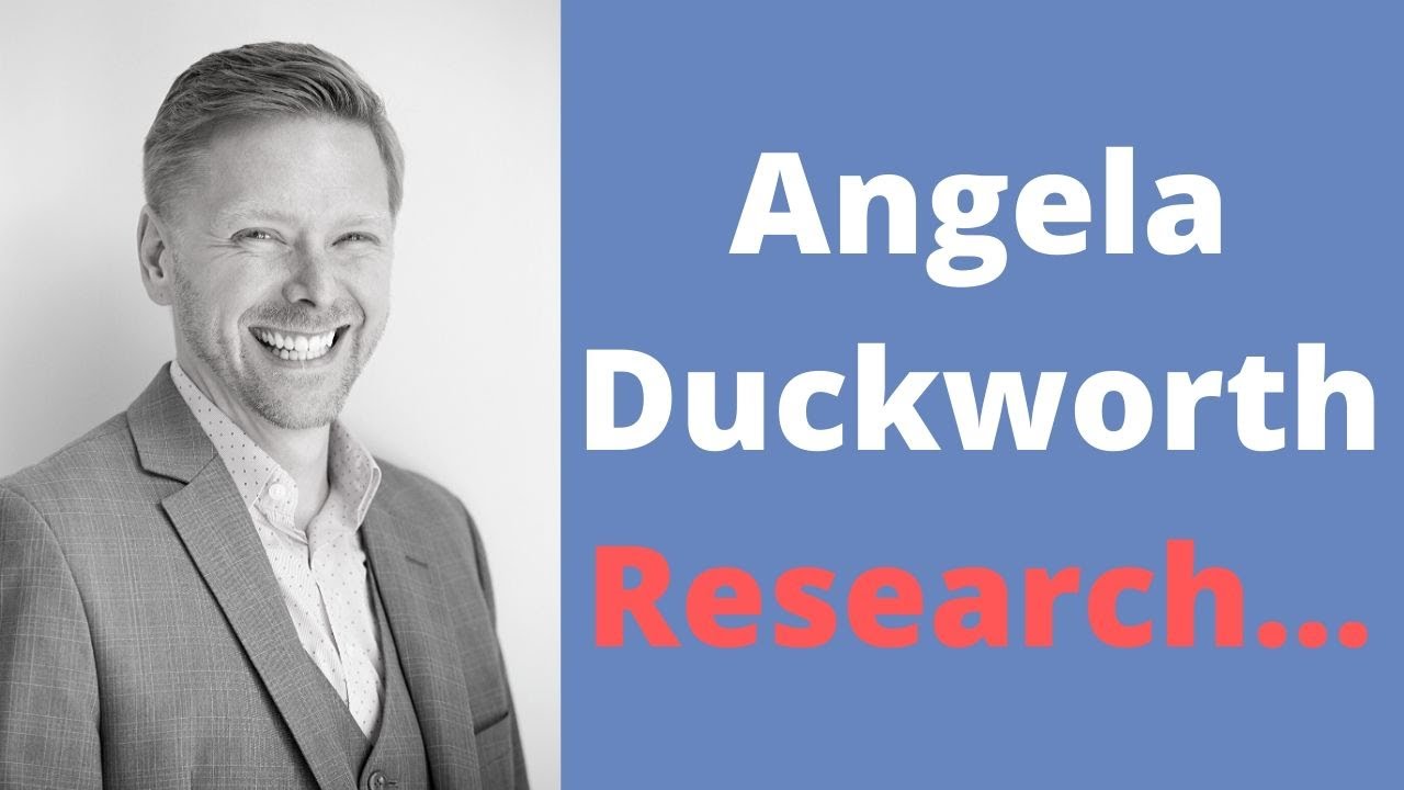 CMLC Blog: Angela Duckworth Research